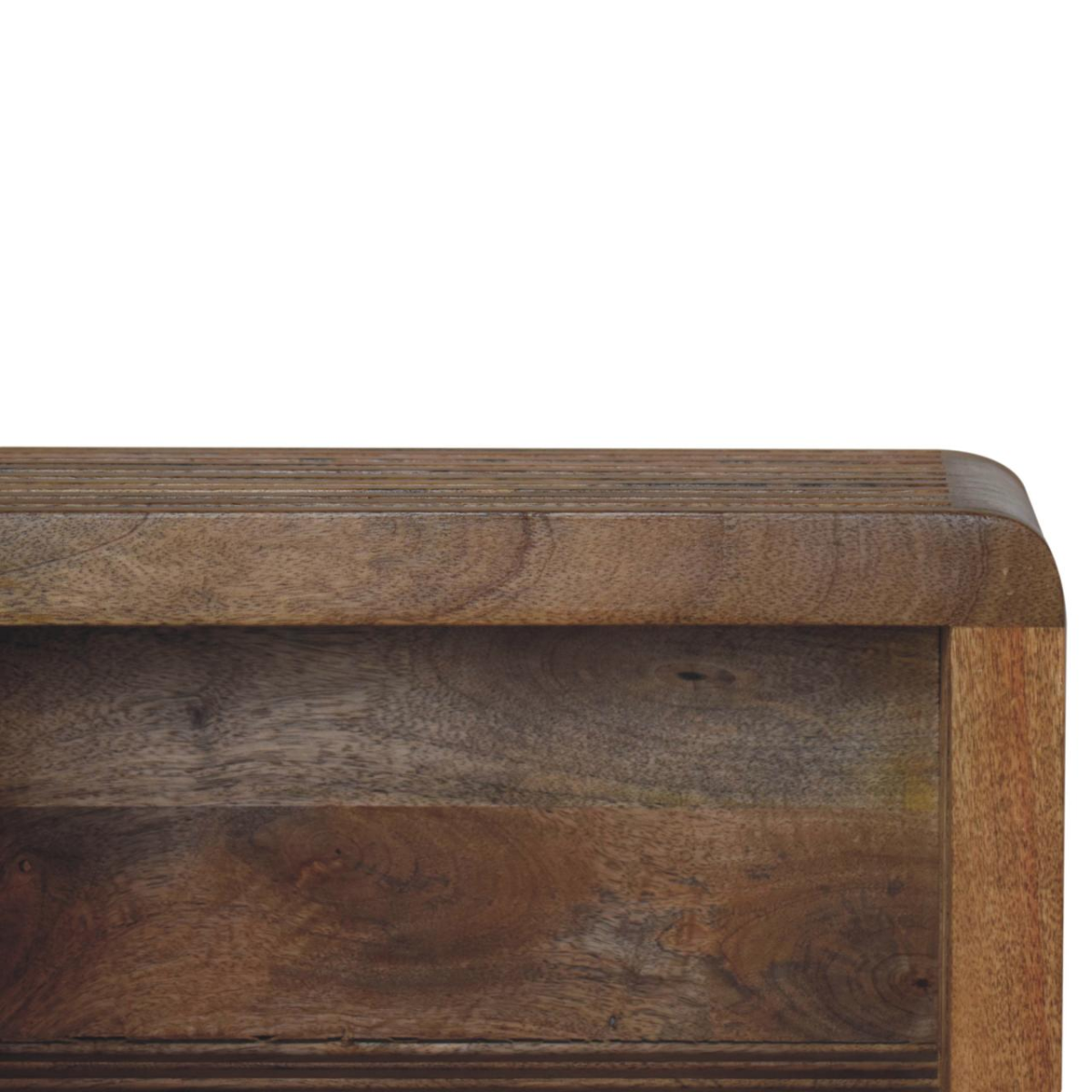 Artisan Furniture Solid Wood Soba Wall Mounted Bedside