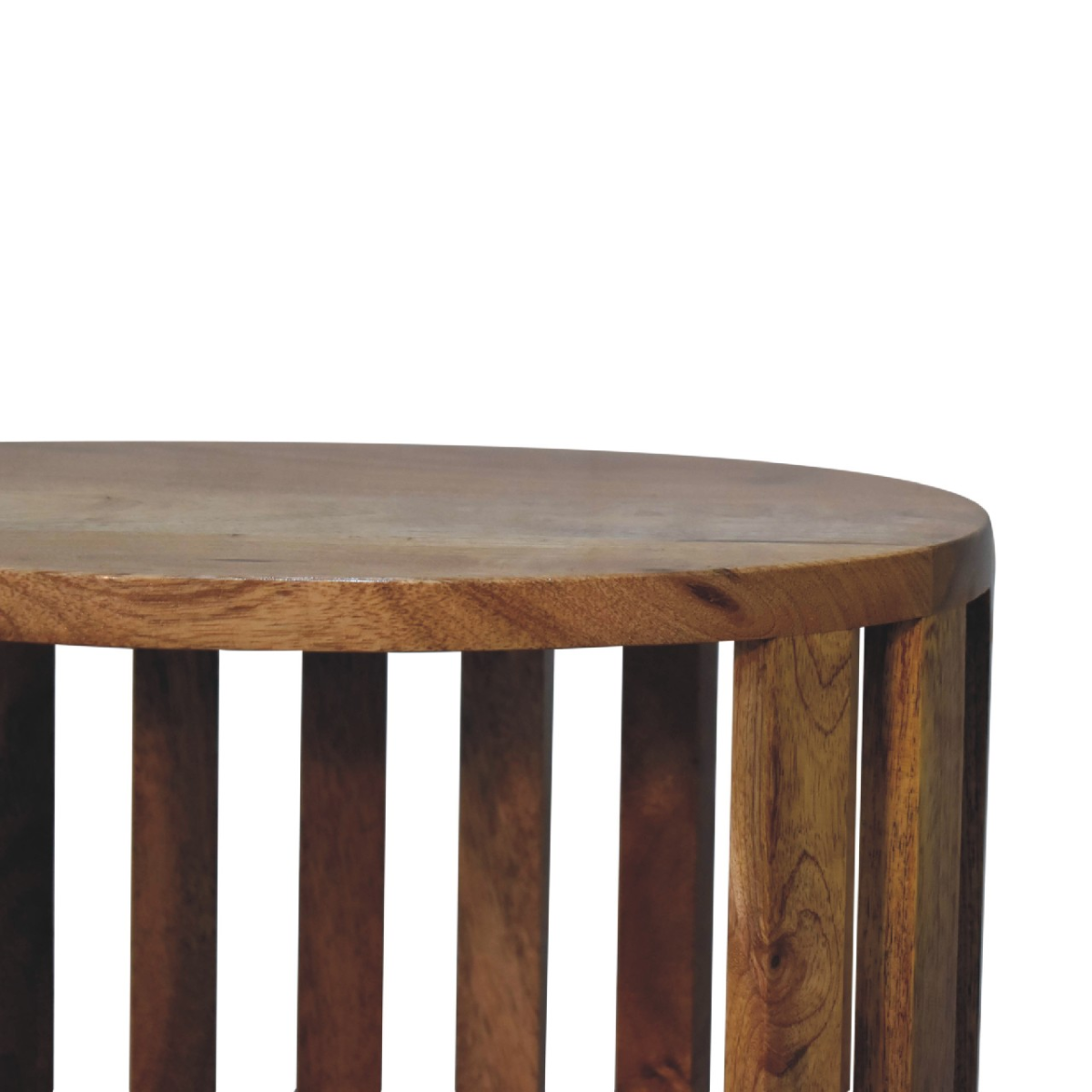 Artisan Furniture Solid Wood Ariella Single Shelf Bedside