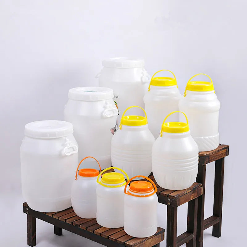 5L High Quality Eco-Friendly Plastic Bucket - Durable Food-Grade Container