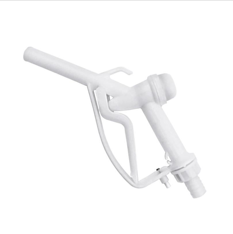 Fuel Gun White 3/4" Barb Inlet - 25mm Outlet