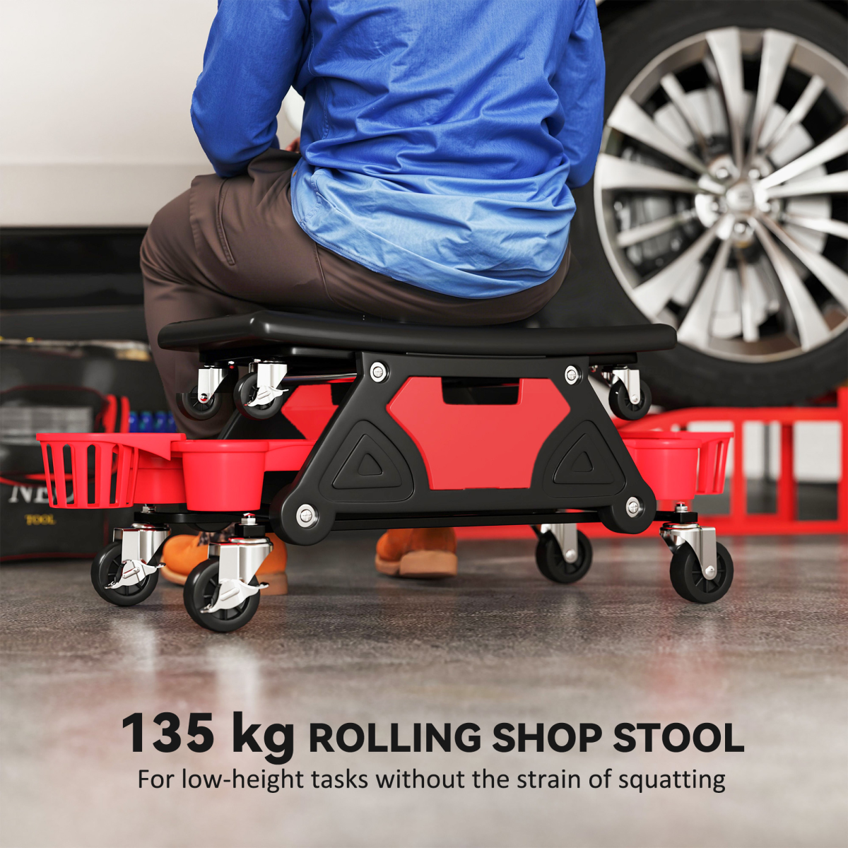 Mechanic Stool