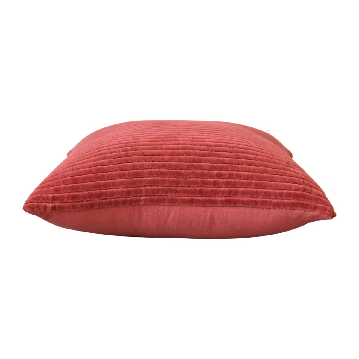 Artisan Furniture Ribbed Red Cushion Set of 2