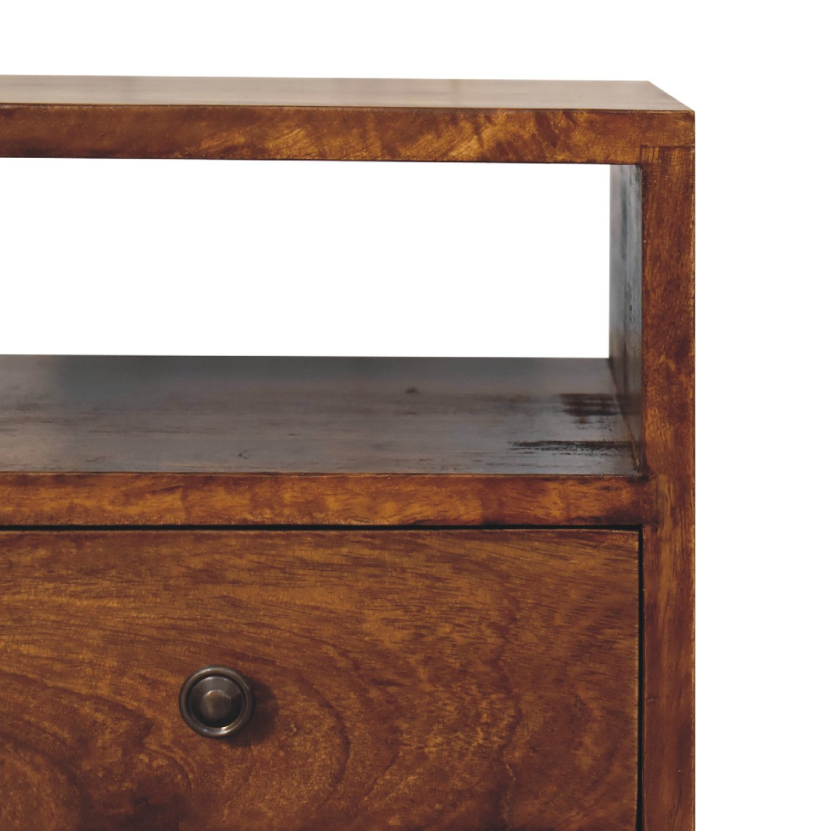 Artisan Furniture Solid Wood Mini Classic Chestnut Bedside