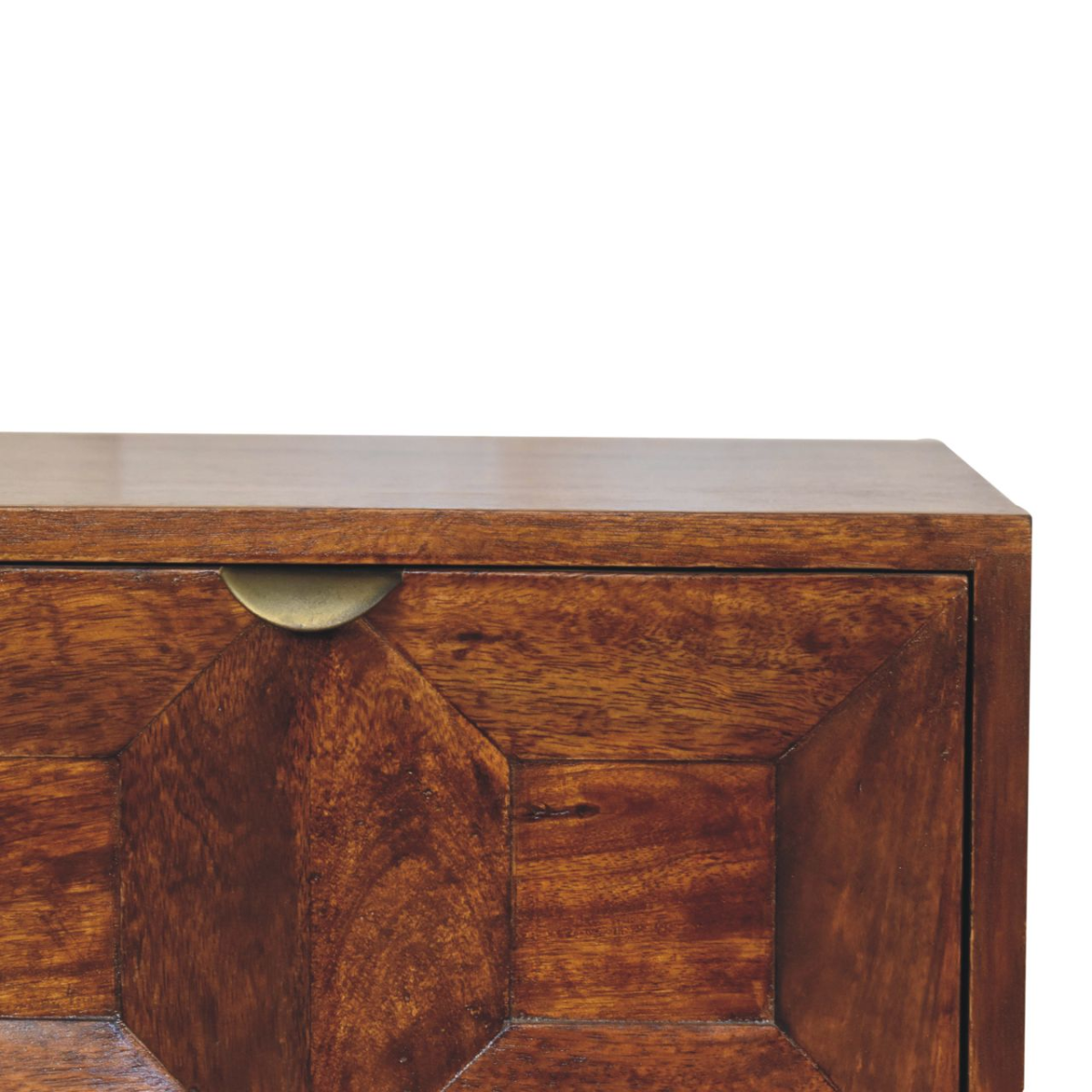 Artisan Furniture Solid Wood Quad Bedside