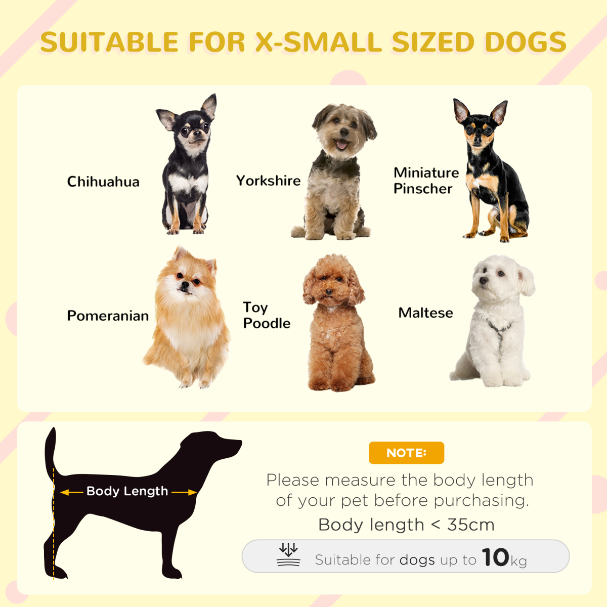82cm Wooden Dog Kennel House Garden Shelter Backyard Waterproof Pet Supplies