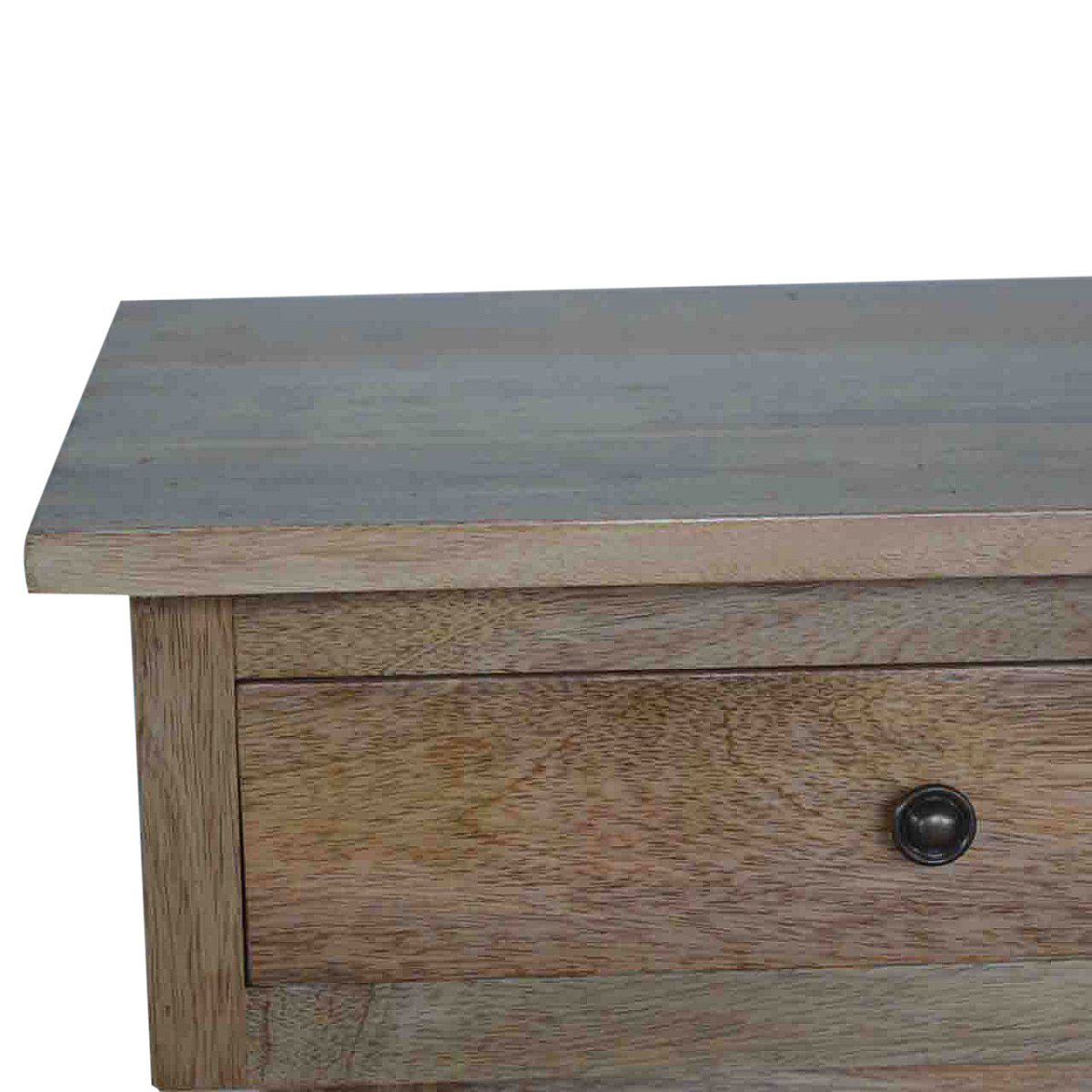 Artisan Furniture Solid Wood Hallway 2 Drawer Console Table