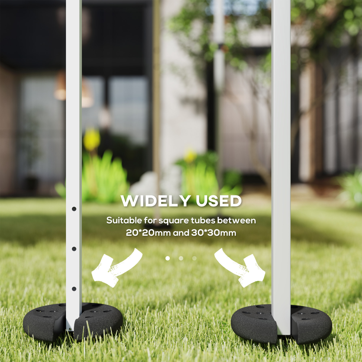 Tent Weight Base, 4pcs Anchor Weights