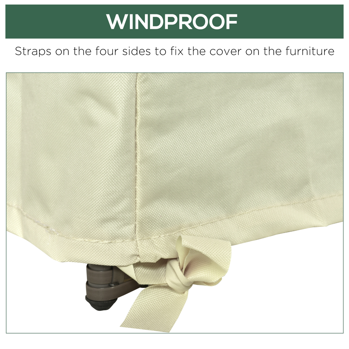 Waterproof Furniture Cover For Single Chair