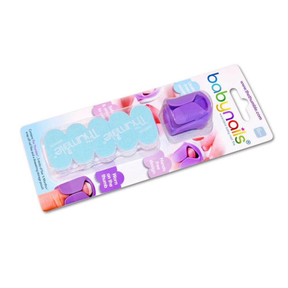 Baby Nails® Wearable Baby Nail File | 6 Months+ Pack