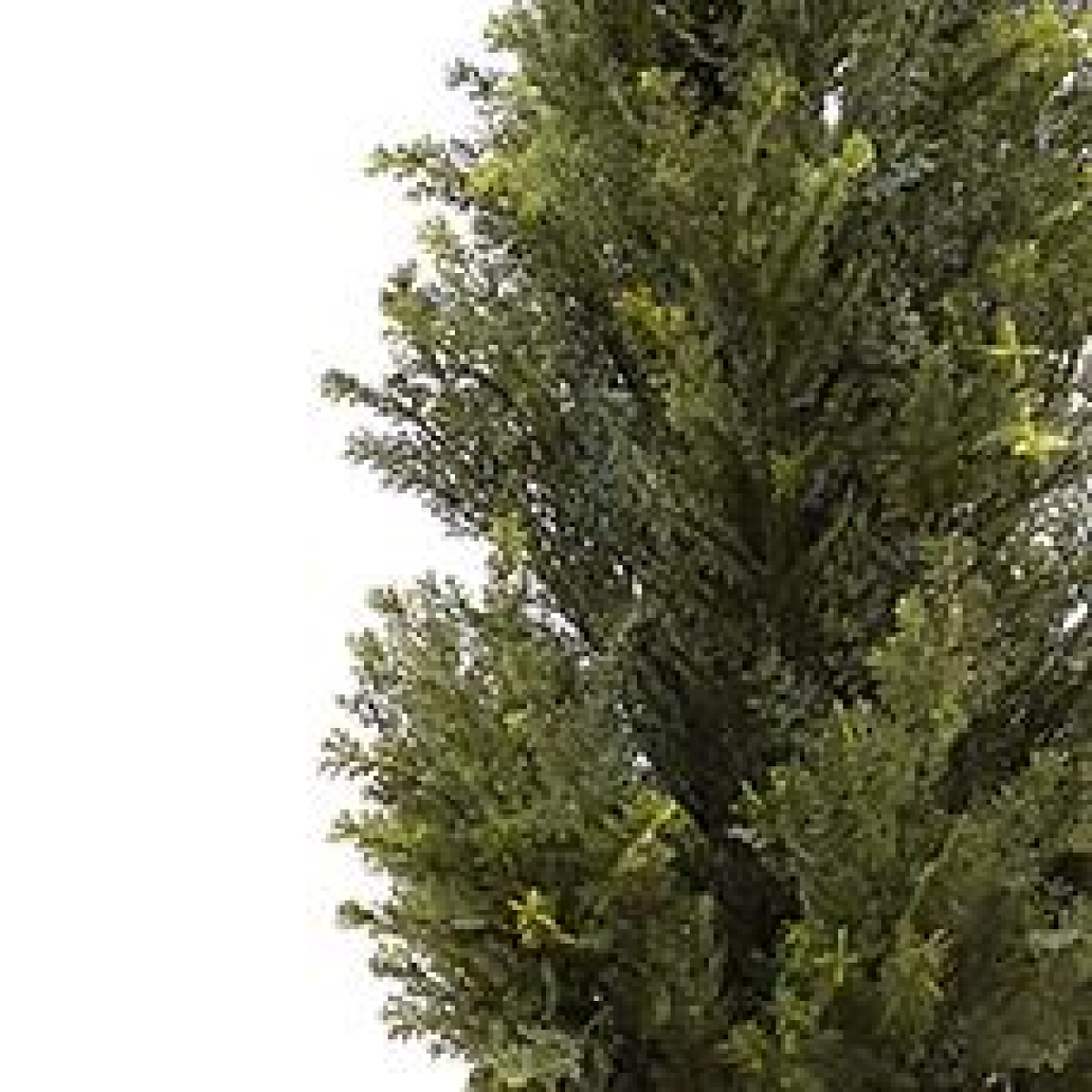 120cm Artificial Natural Look Cedar Tree