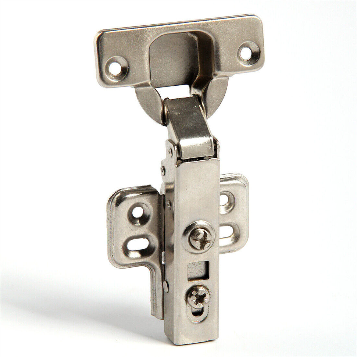 10PCS SOFT CLOSE 35mm KITCHEN CABINET CUPBOARD STANDARD DOOR HINGES NEW