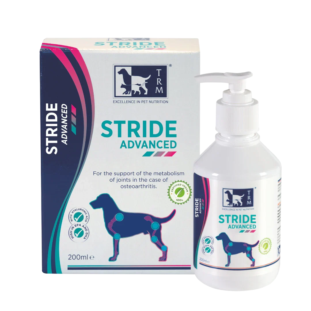 TRM Stride Advanced Liquid for Dogs 200ml