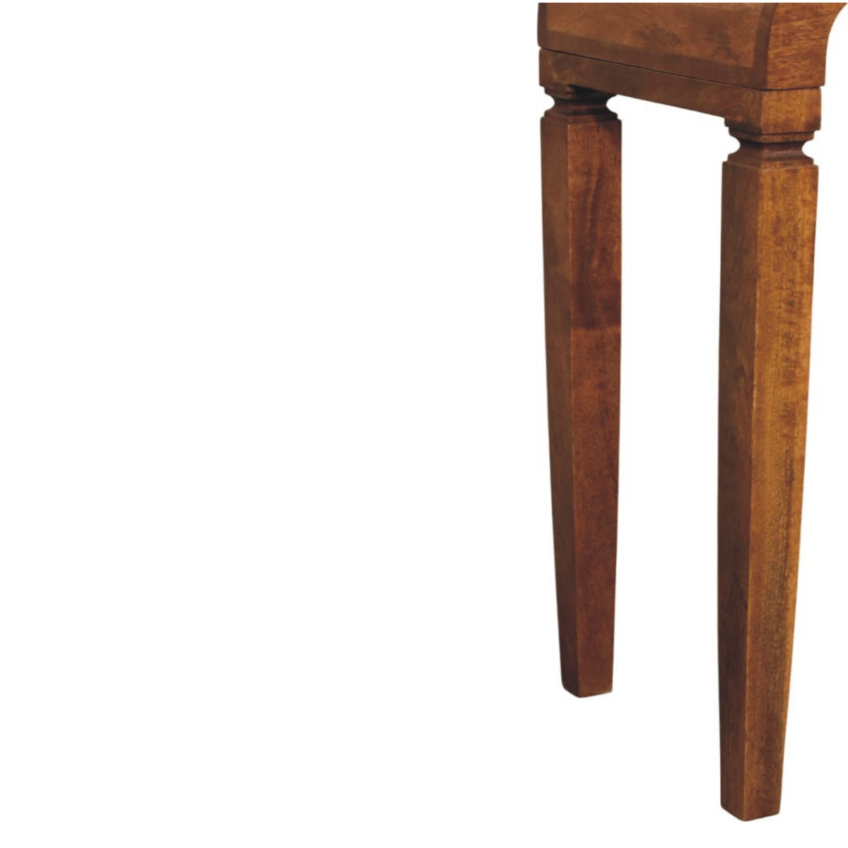 Artisan Furniture Solid Wood Arcus Console Table, Beige