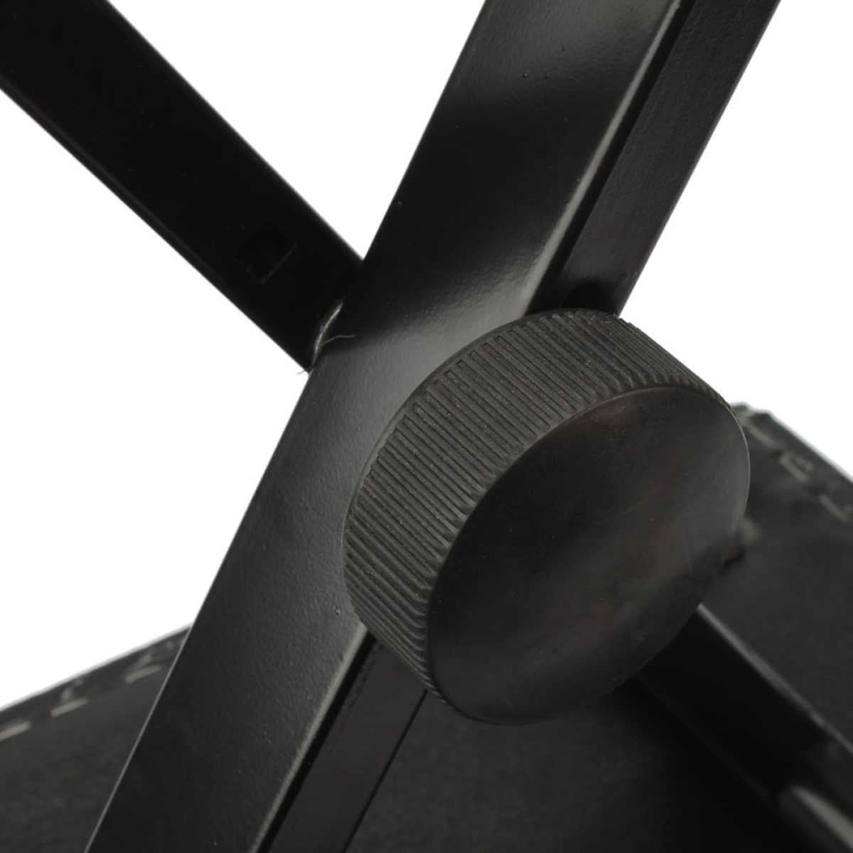 Adjustable Folding Piano Bench Stool Seat Black