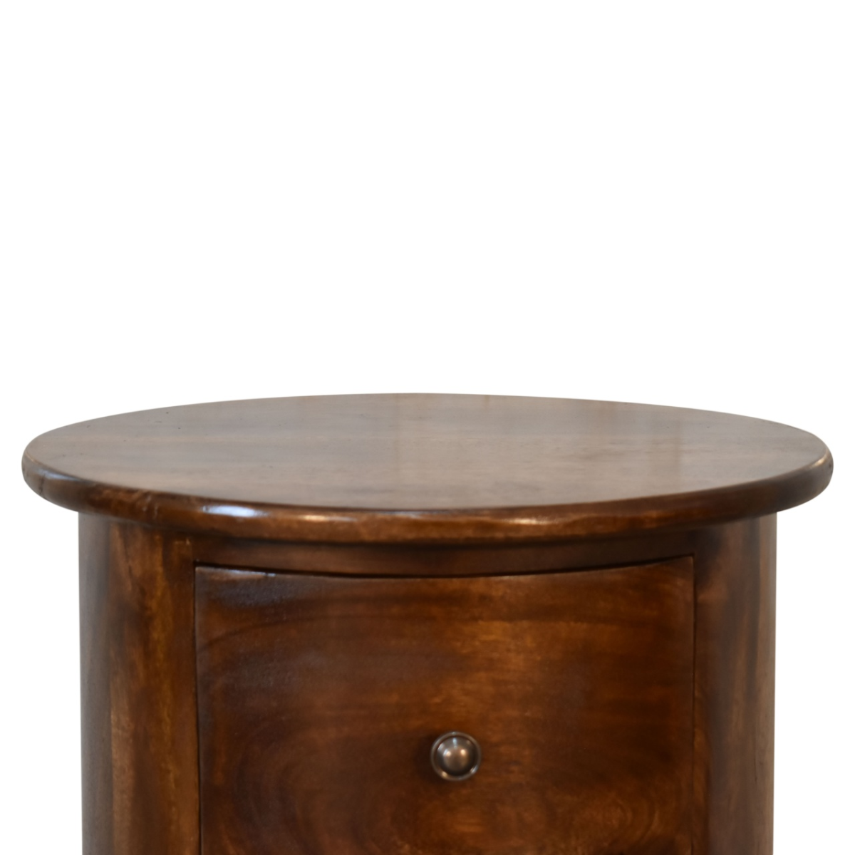 Artisan Furniture Solid Wood 3 Drawer Chestnut Drum