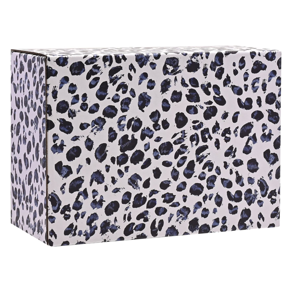 Frida Set of 2 Leopard Print Cocktail Glasses
