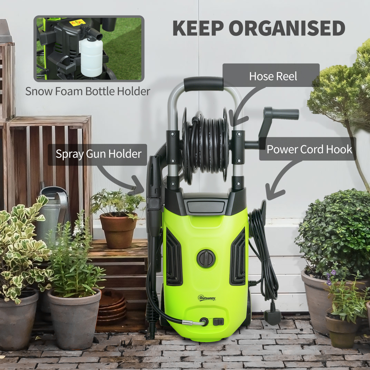 High Pressure Washer