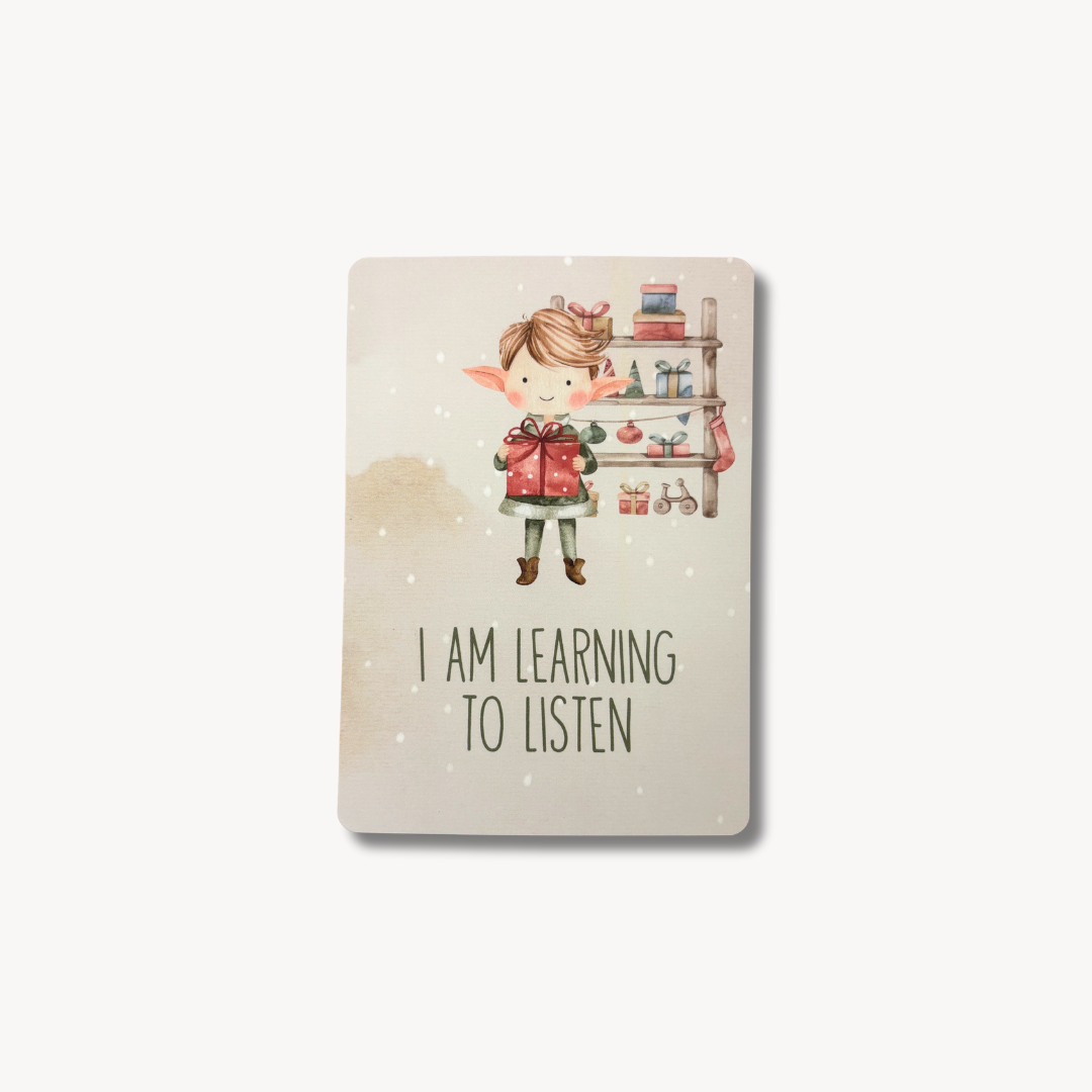 Festive Affirmation Duo Cards (Adult & Child)