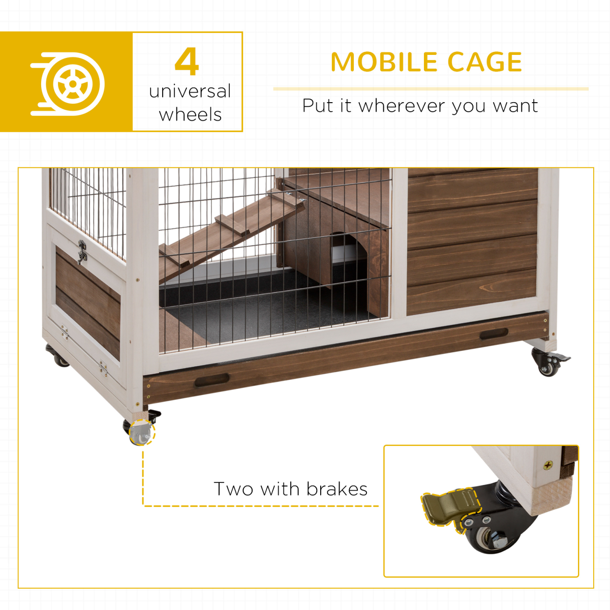 Small Animal Playpen Cage