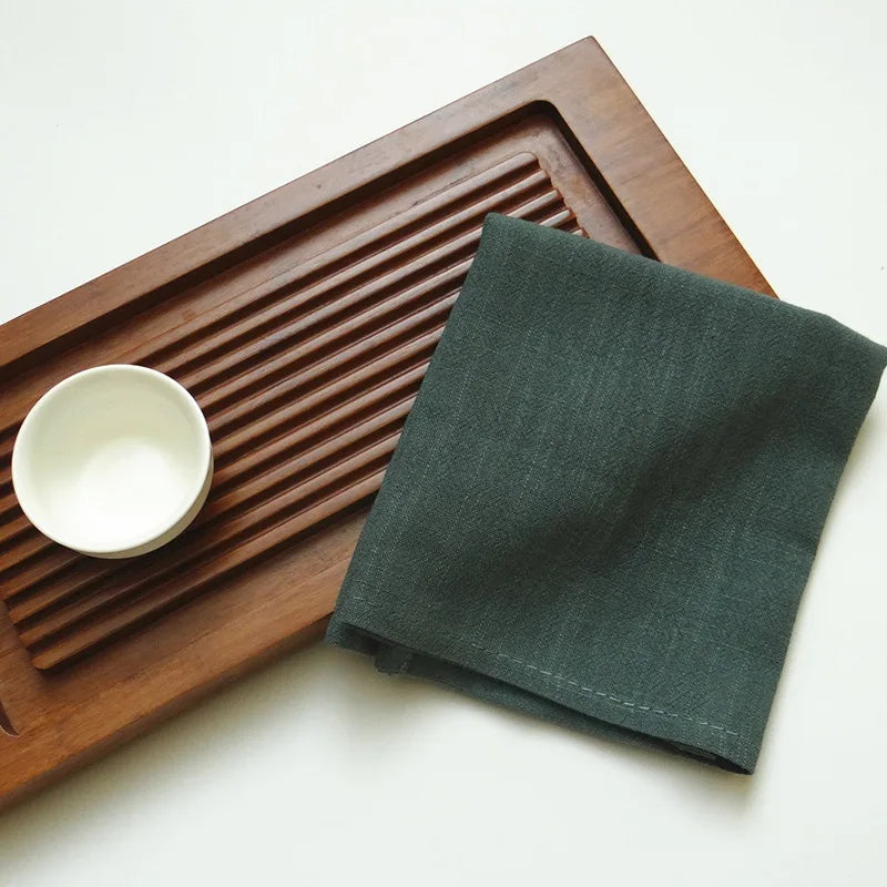 Quality Cotton Table Cloth - Soft & Multifunctional - Home Decor 40x30cm