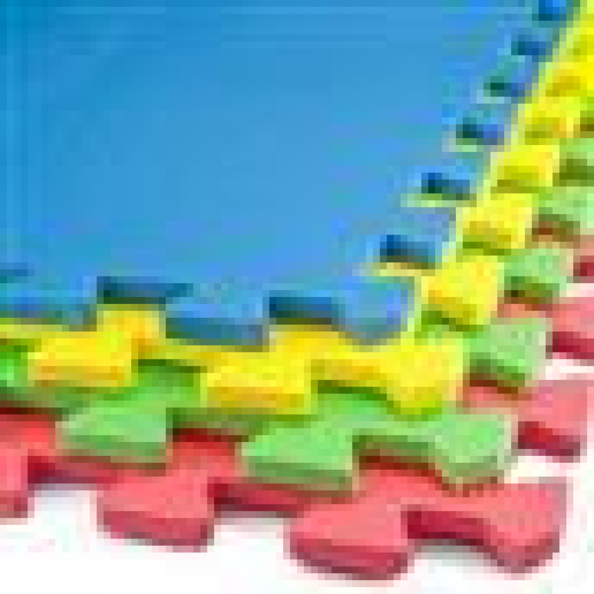 10 PACKS MULTICOLOR EVA INTERLOCKING MAT 30 X 30