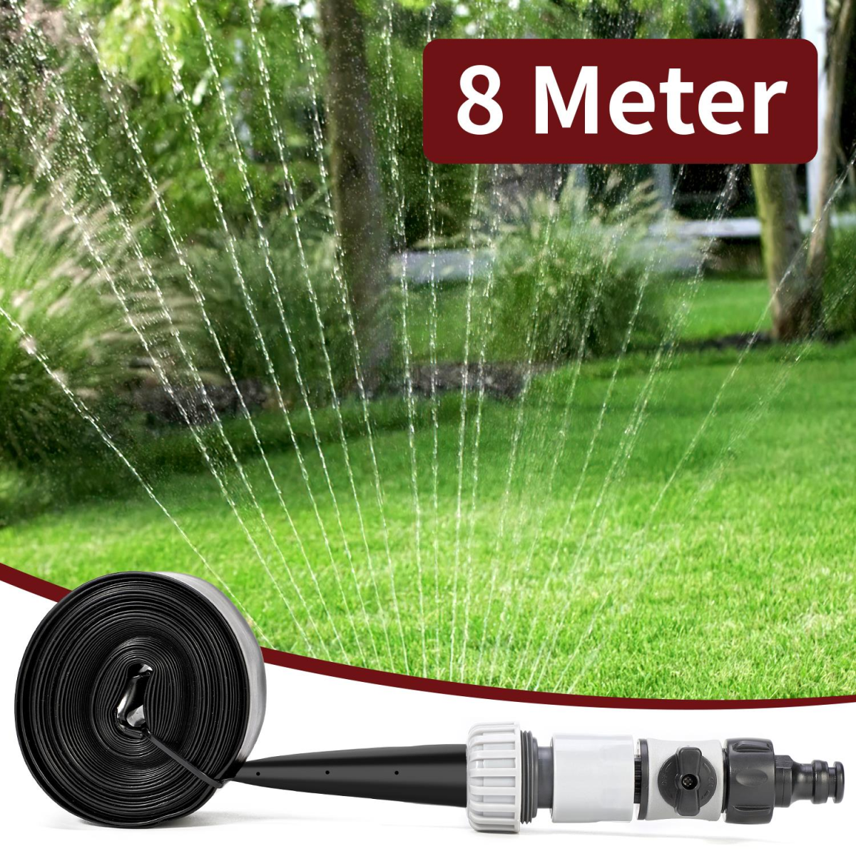 VINSANI 8M GARDEN SPRINKLER 1010517