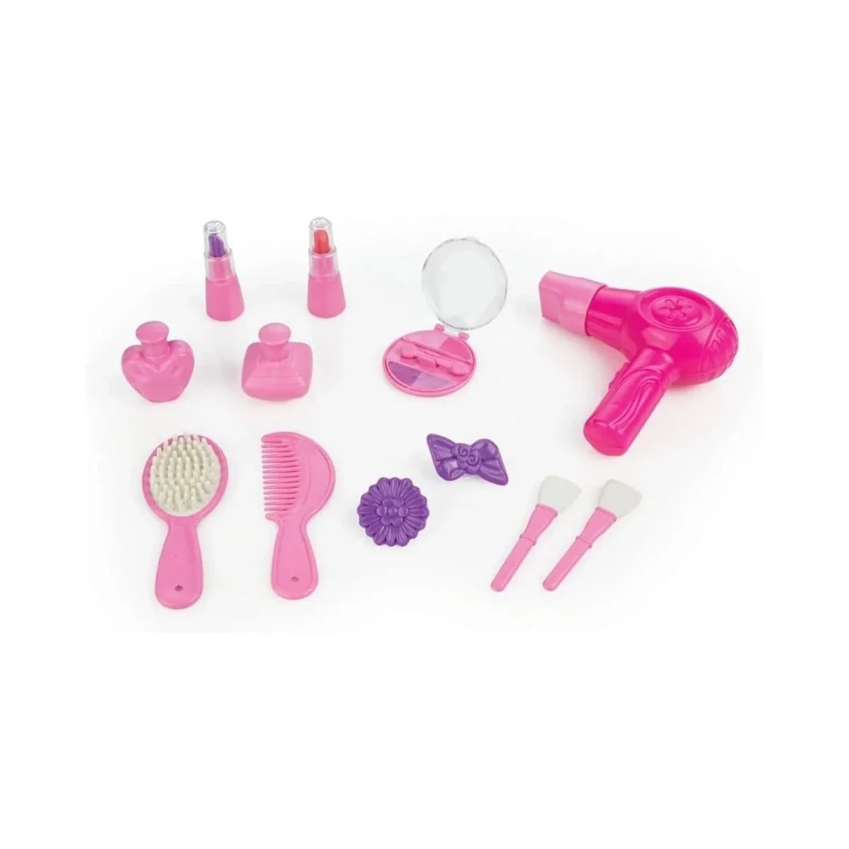 Dolu Table Top Vanity Set with Mirror