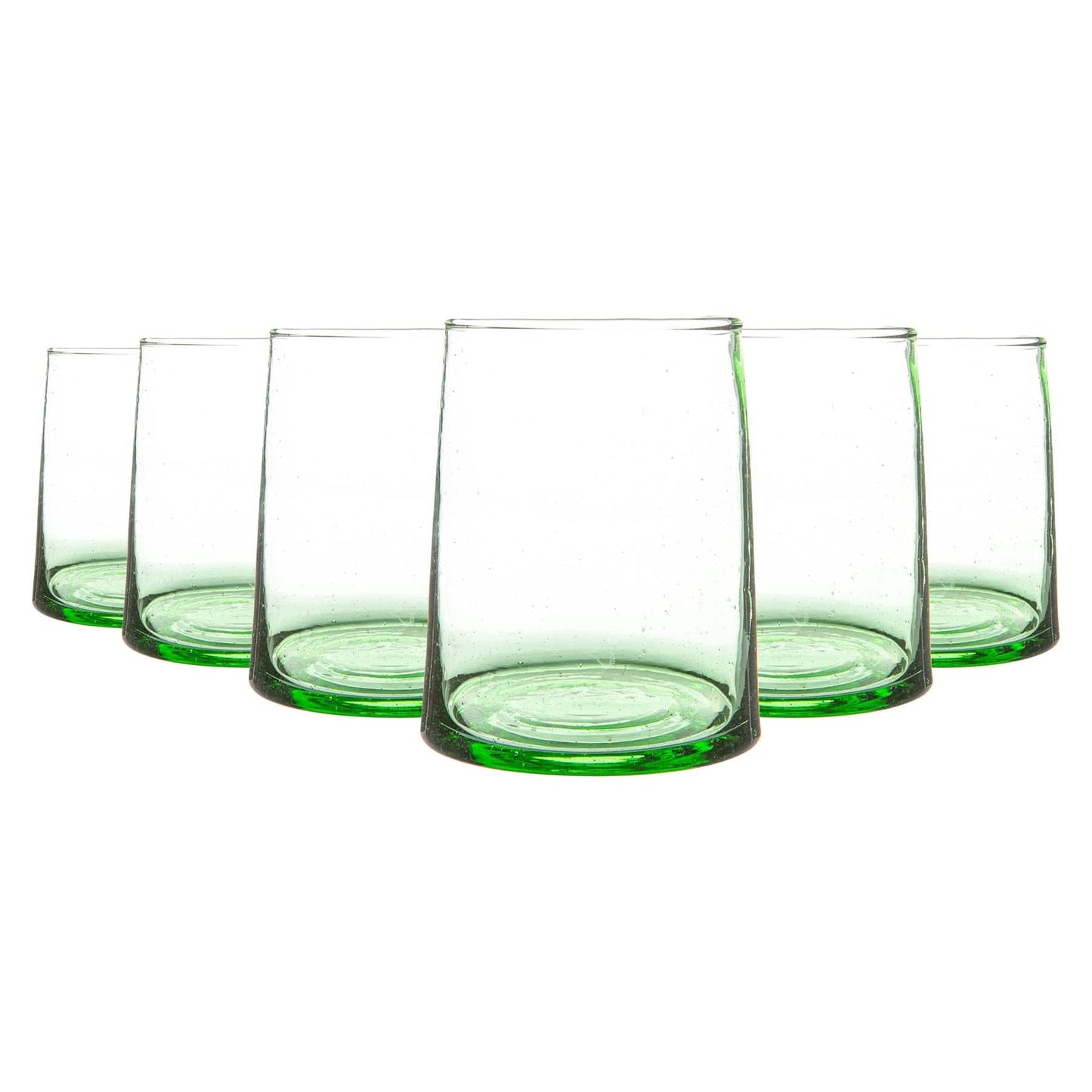 260ml Merzouga Recycled Tumbler Glasses - Pack of Six