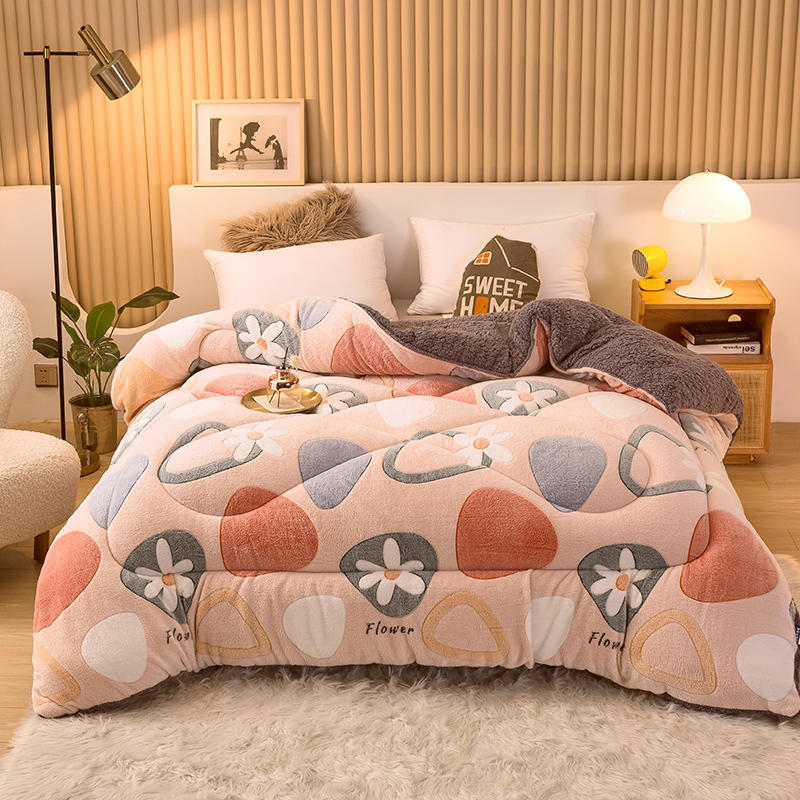 Thick Fluffy Soft Quilt