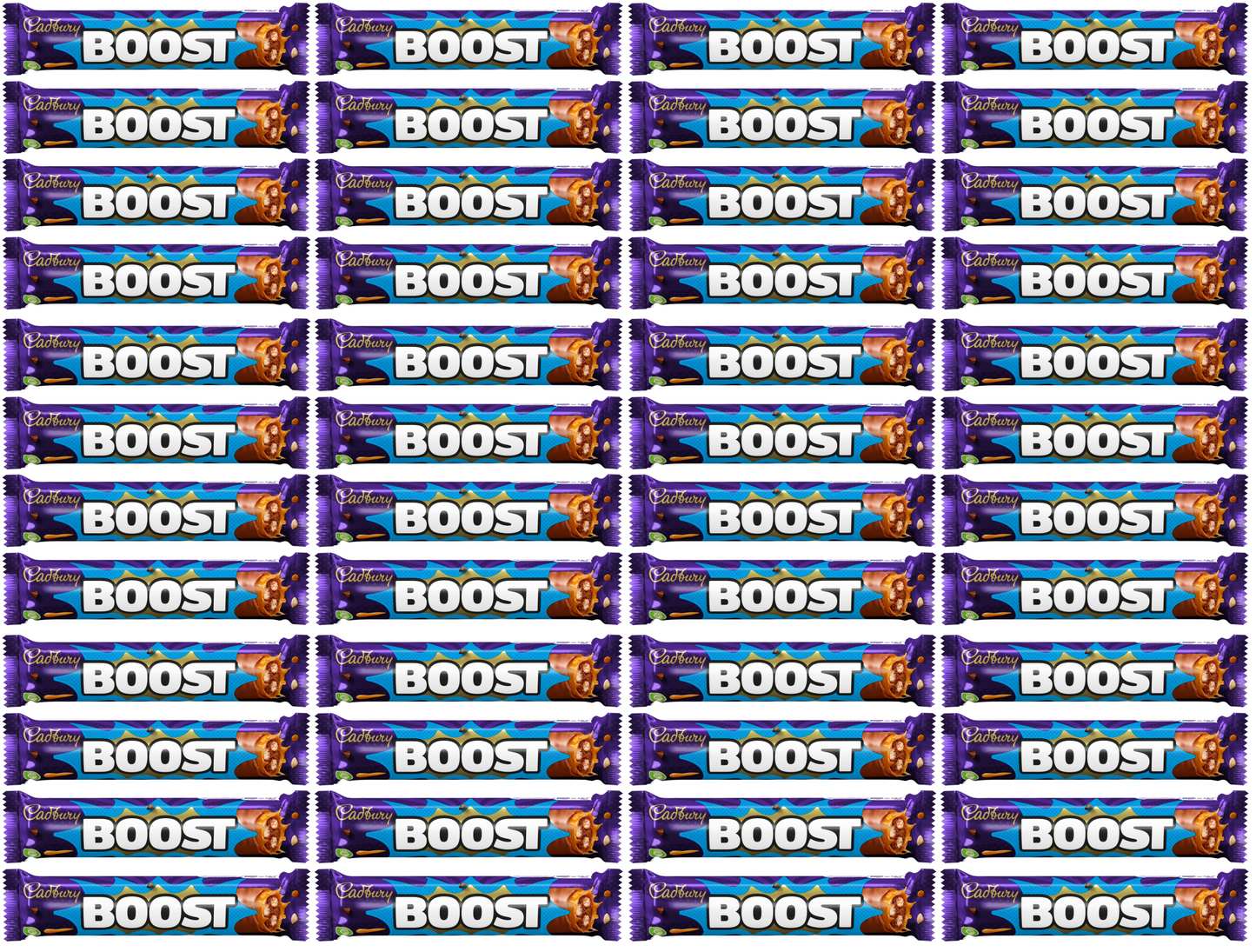 48 x Cadbury Boost Bar - 48.5GM