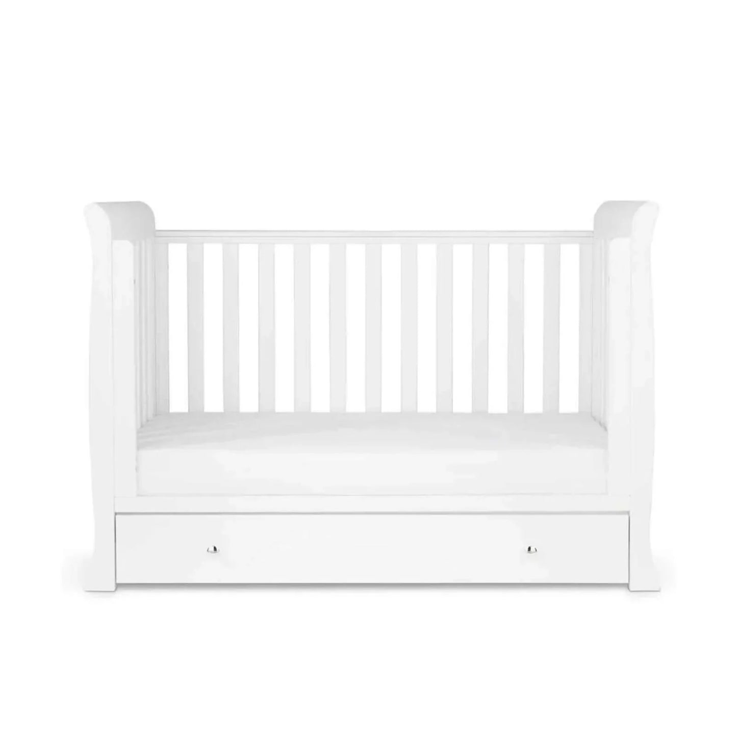 Ickle Bubba Snowdon 4-in-1 Mini Furniture Set Premium Pocket Sprung Mattress 3 pcs - White