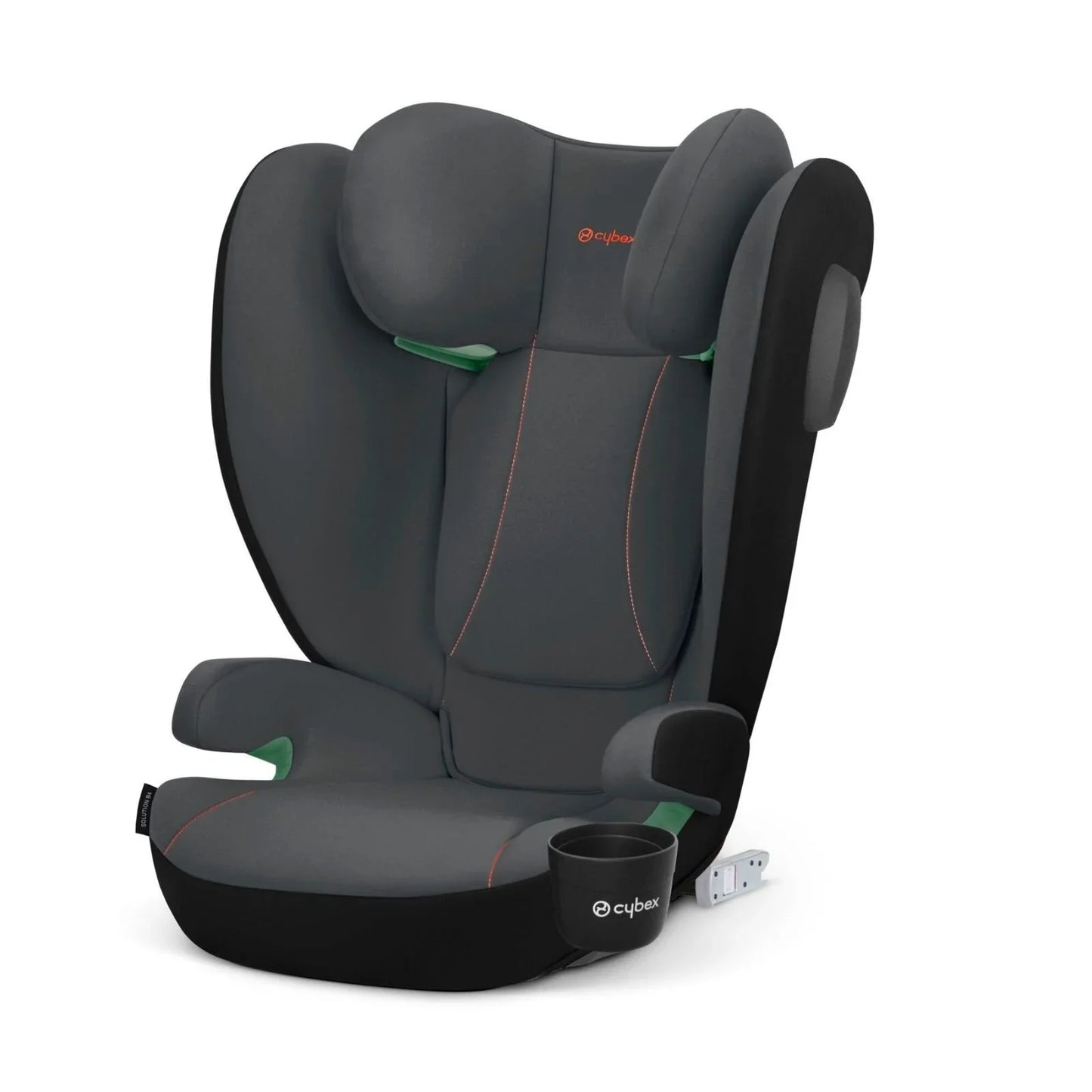 Cybex Solution B4 i-Fix Group 2/3 Car Seat (4 Years to 12 Years) - Steel Grey