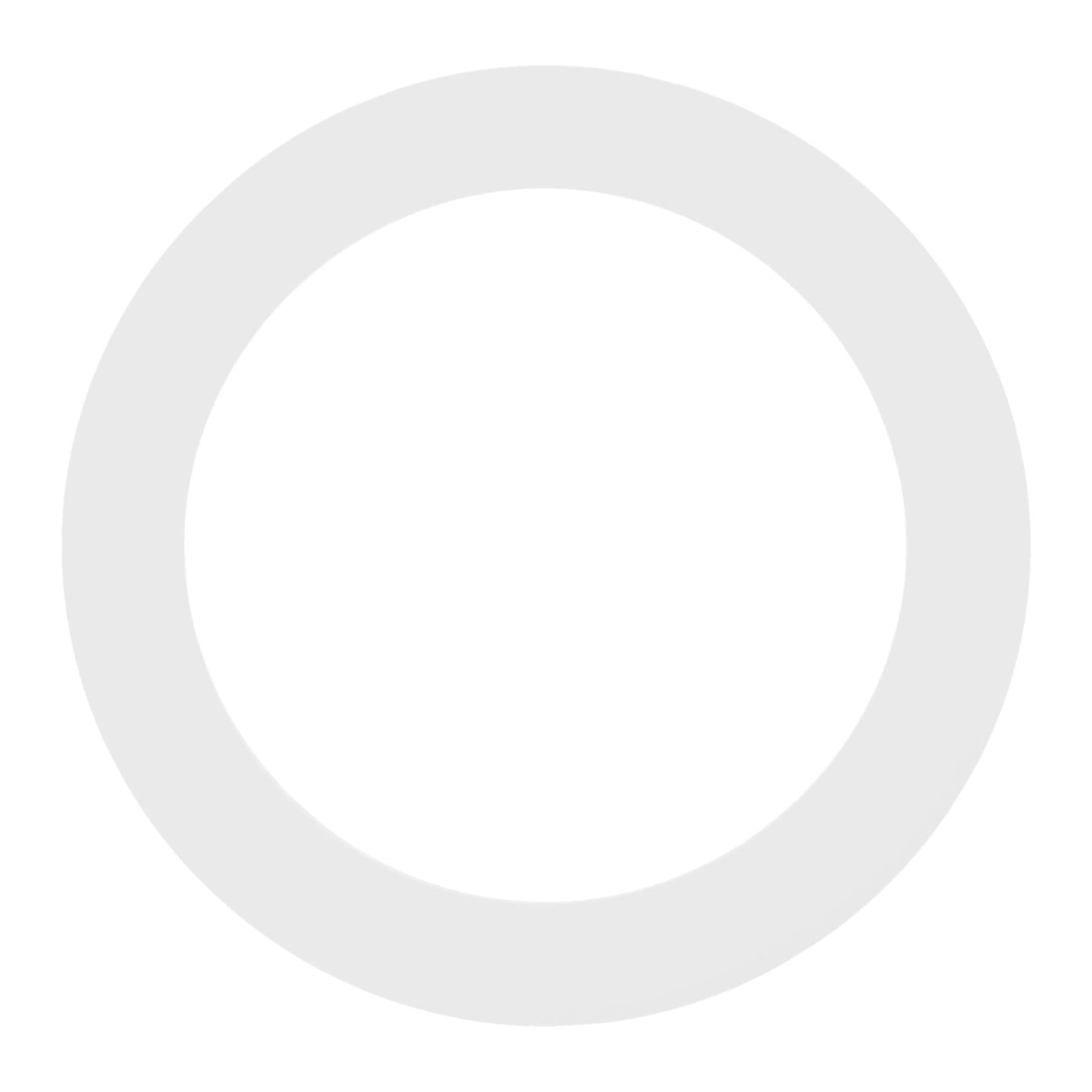 Medium Glass Storage Jar Seals - Pack of Six