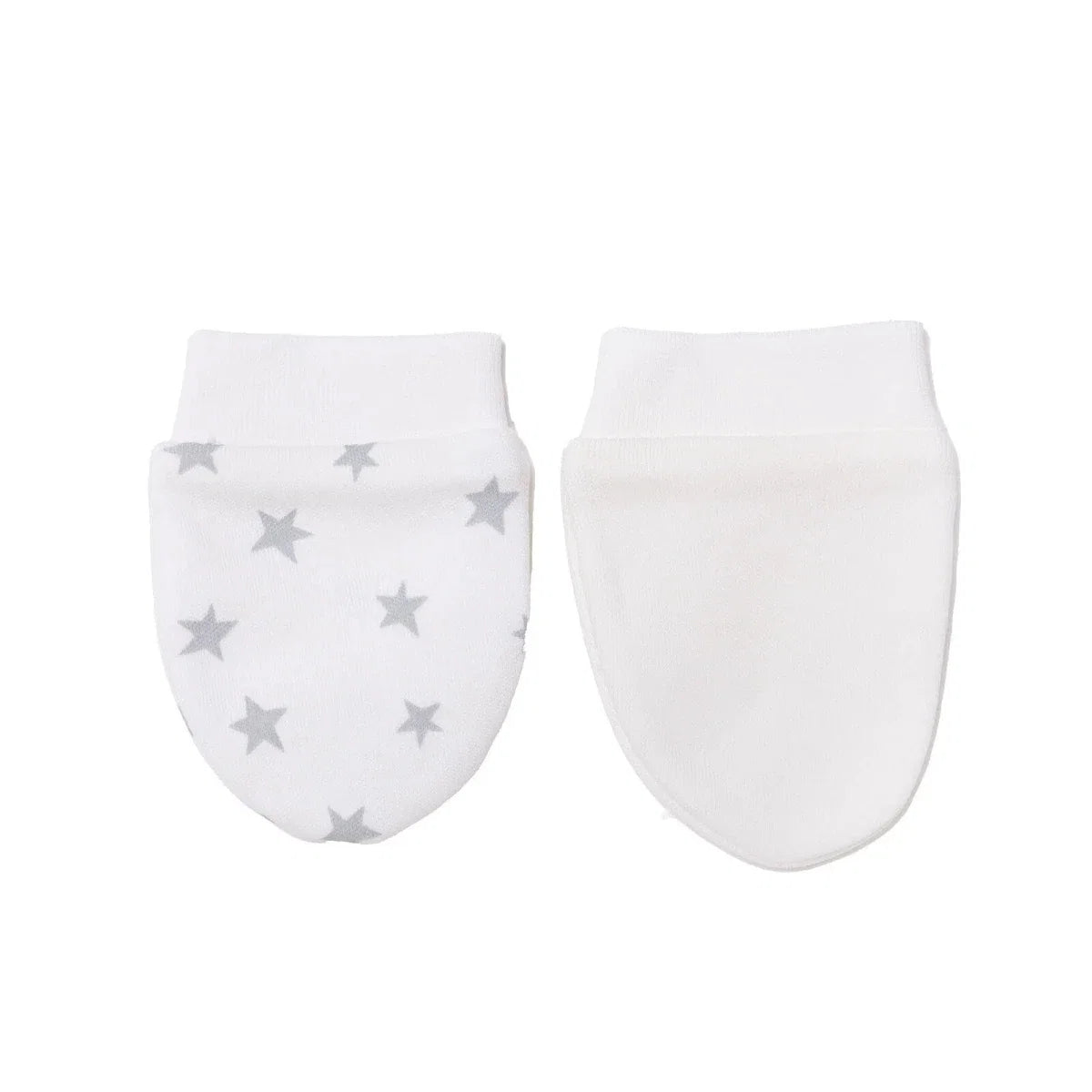 HelloBaby Boys Mitten Space - Ecru Printed