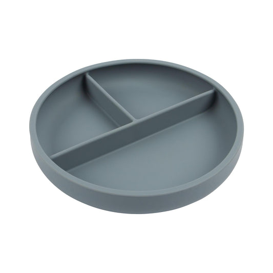 Silicone Divided Baby Suction Plate