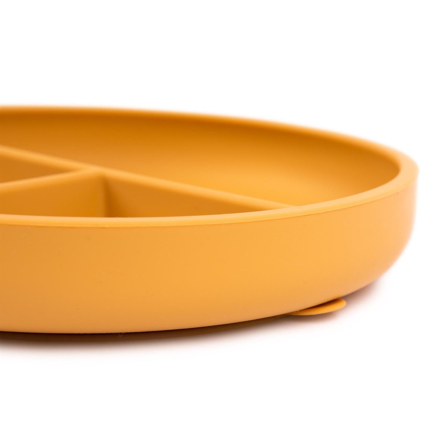 Silicone Divided Baby Suction Plate