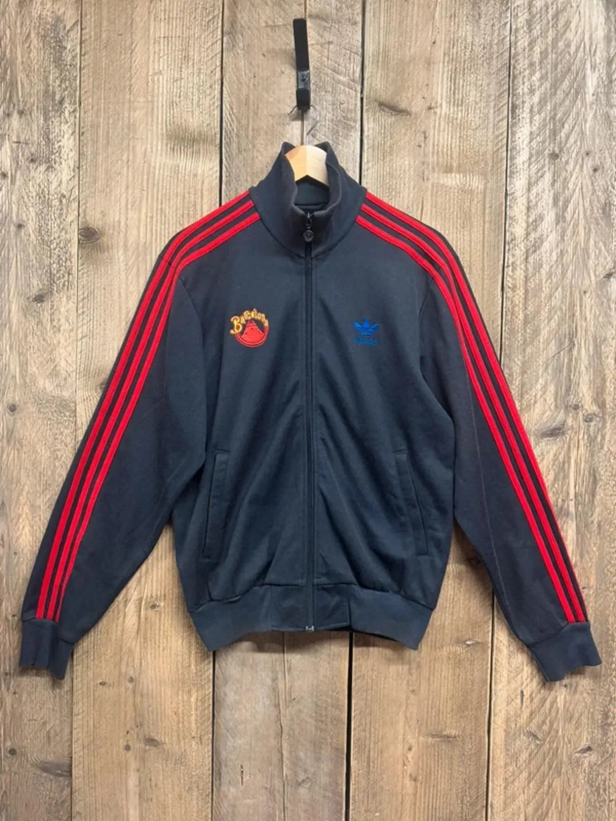 Vintage Adidas Originals Barcelona Tracksuit Top