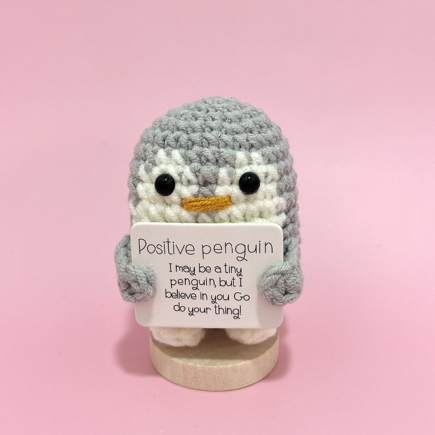 New Cute Positive Energy Emotional Cucumber Pickle Doll Knitting