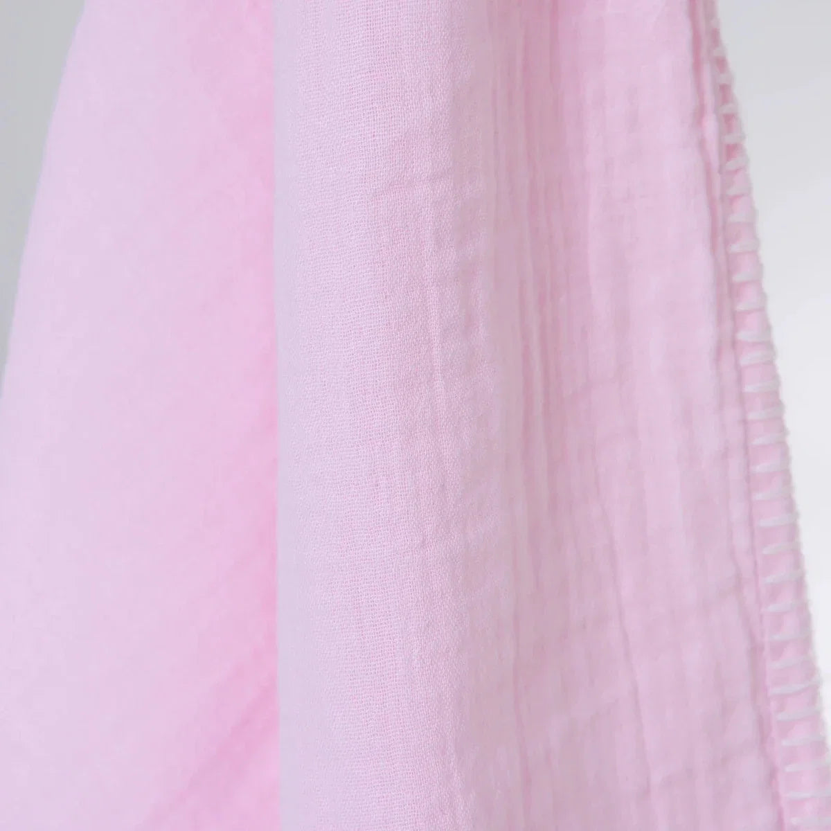 Mollia Unisex Muslin Blanket - Pink