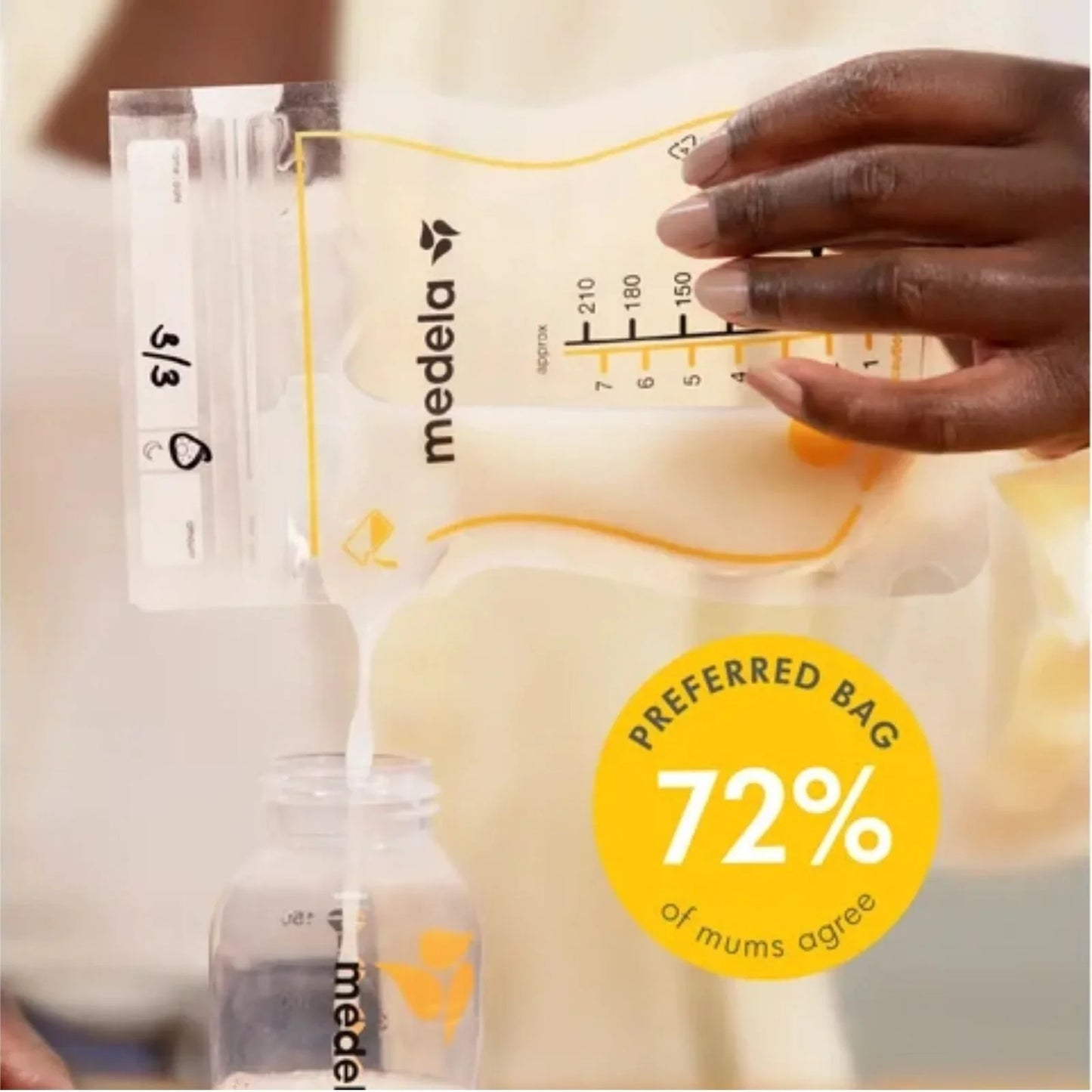 Medela Breastmilk Storage Bag 50 pcs