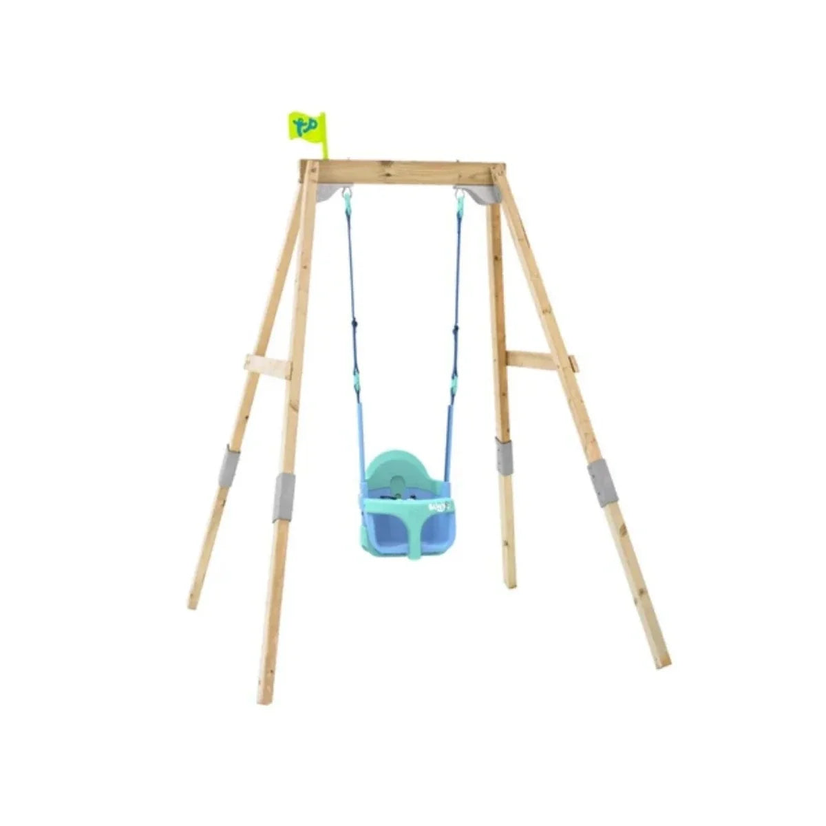 TP Forest Acorn Growable Swing Set with Bluey Quadpod