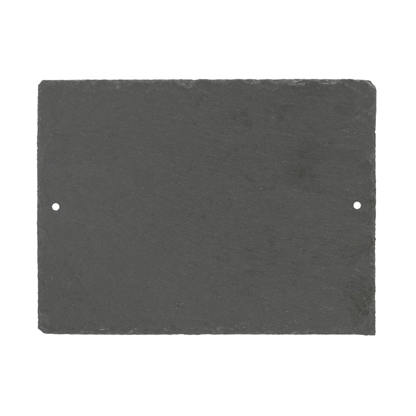 Rectangle Blank Slate House Sign - 20cm x 15cm