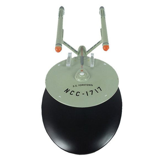 #03 S.S. Yorktown NCC-1717 Model Die Cast Ship BONUS ISSUE (Eaglemoss / Star Trek)