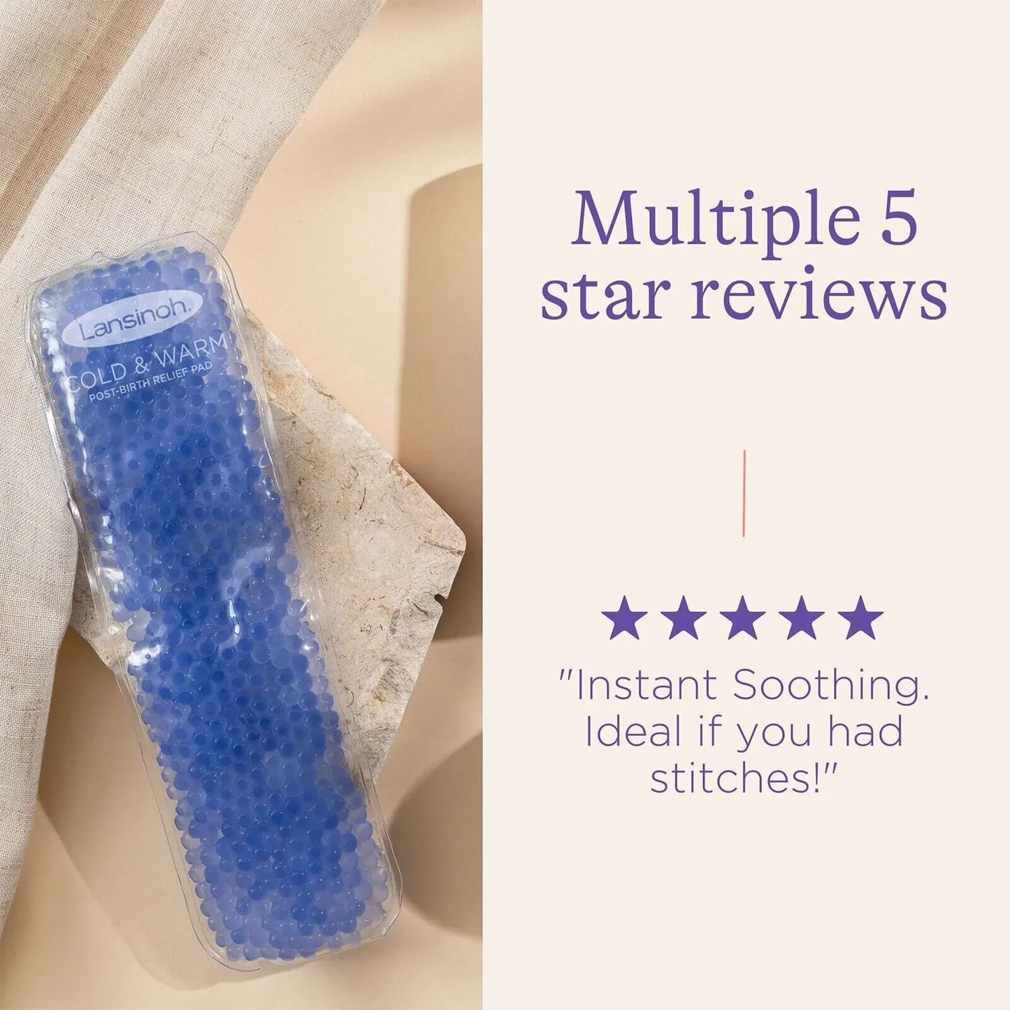 Lansinoh Cold & Warm Post-Birth Relief Pad