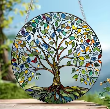 Tree of Life Suncatcher