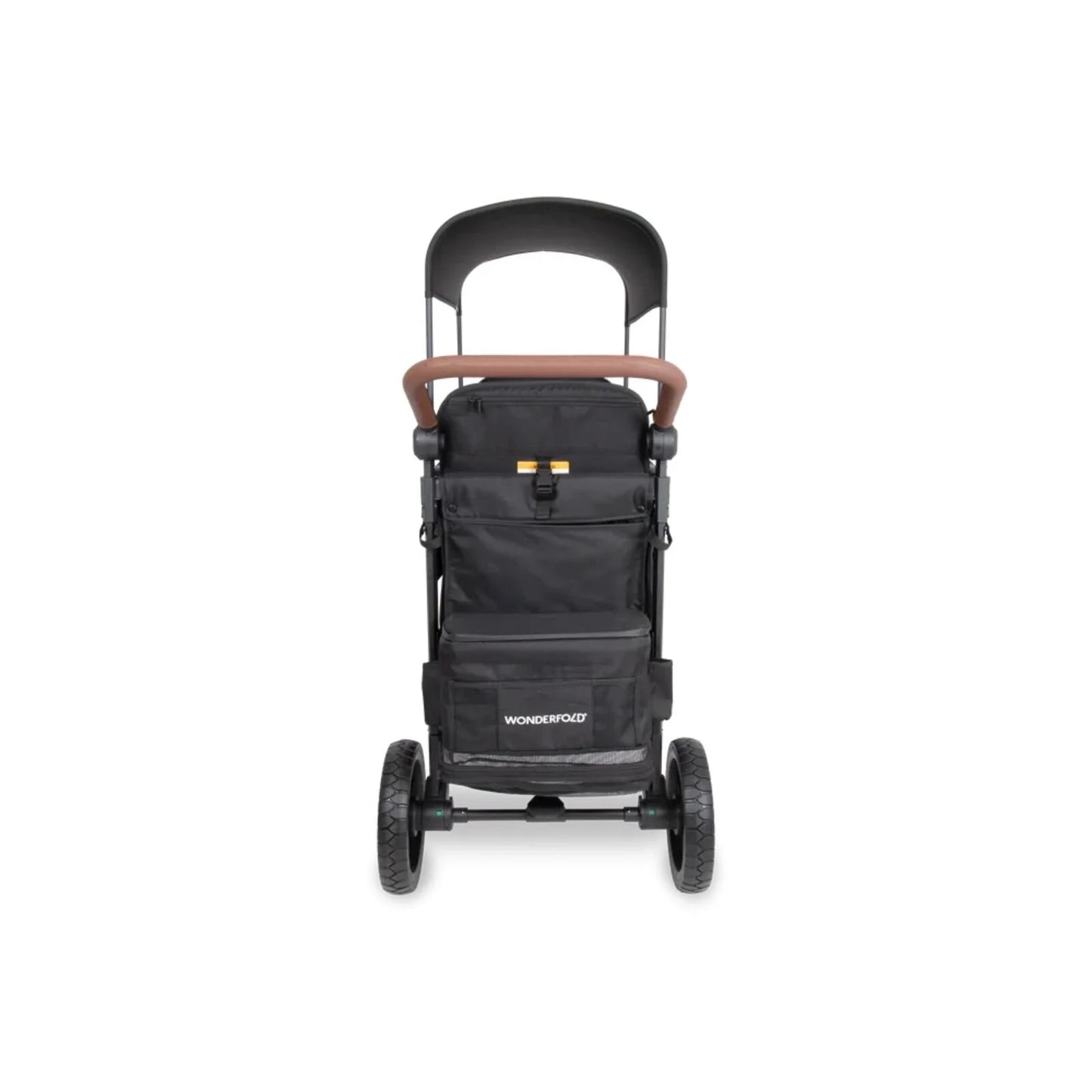 Wonderfold W2 Luxe Pro Stroller Wagon - Jet Black