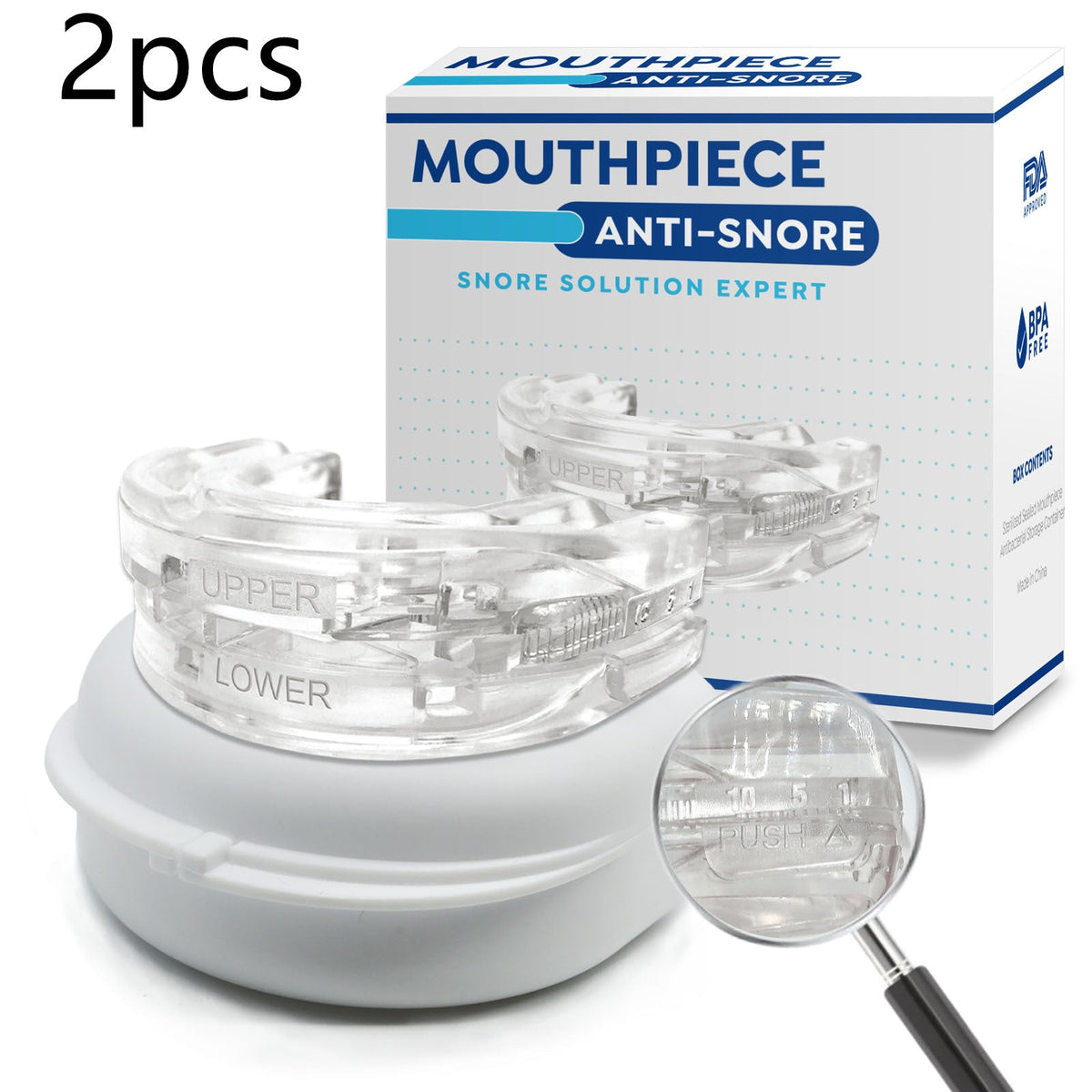 New PC Plastic Adjustable Braces