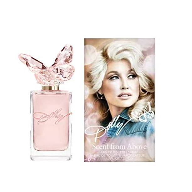 Dolly Parton Dolly: Scent From Above Eau de Toilette 100ml Spray Women's Fragrance