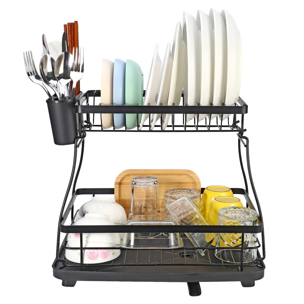 VINSANI BLACK DISH RACK 1010248