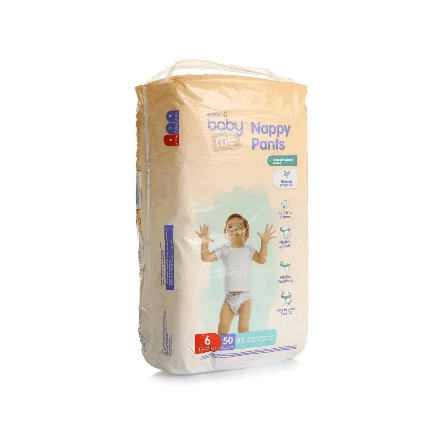 baby me Pants Size 6 - 50 nappies